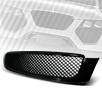 TD® Mesh Front Grill Grille (Black) - 00-05 Cadillac DeVille