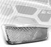 TD® Mesh Front Grill Grille (Chrome) - 04-08 Ford F-150