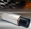 TD® Universal Muffler - N1 Style with Carbon Fiber Tip