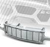 TD® Front Grill Grille (Chrome) - 99-02 Chevy Silverado