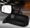 TD® Manual Extending Towing Side View Mirrors (Black) - 09-12 Dodge Ram Pickup Truck 1500