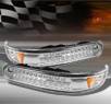 TD® LED Front Bumper Signal Lights (Euro Clear) - 99-02 Chevy Silverado