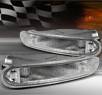 TD® Front Bumper Signal Lights (Clear) - 97-99 Chrysler Sebring