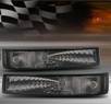 TD® Front Bumper Signal Lights (Smoke) - 92-96 Ford Bronco