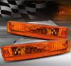 TD® Front Bumper Signal Lights (Amber) - 90-91 Honda CRX CR-X