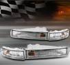 TD® Front Bumper Signal Lights (Clear) - 95-97 Lexus LS400