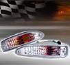 TD® Front Bumper Signal Lights (Euro Clear) - 91-94 Nissan 240SX S13