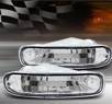 TD® Front Bumper Signal Lights (Euro Clear) - 90-93 Toyota Celica