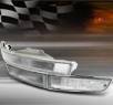 TD® Front Bumper Signal Lights (Clear) - 92-94 Toyota Camry