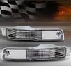 TD® Front Bumper Signal Lights (Clear) - 95-96 Toyota Camry