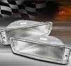 TD® Front Bumper Signal Lights (Clear) - 89-95 Toyota Pickup
