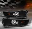 TD® Front Bumper Signal Lights (JDM Black) - 05-09 Ford Mustang 
