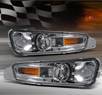 TD® Front Bumper Signal Lights (Euro Clear) - 05-09 Ford Mustang 