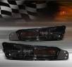 TD® Front Bumper Signal Lights (Smoke) - 05-09 Ford Mustang 