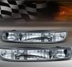 TD® Front Bumper Signal Lights (Clear) - 99-06 GMC Sierra (exc. Denali)