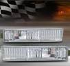 TD® Front Bumper Signal Lights (Euro Clear) - 90-91 Honda Accord