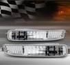 TD® Front Bumper Signal Lights (Euro Clear) - 92-93 Honda Accord