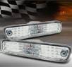 TD® Rear Side Bumper Lights (Euro Clear) - 92-96 Honda Prelude