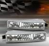 TD® Front Bumper Signal Lights (Clear) - 97-01 Honda Prelude