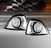 TD® Clear Corner Lights G2 (Euro Clear) - 96-99 BMW 328ic 2dr Convertible E36