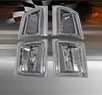 TD® Clear Corner Lights 4pcs (Euro Clear) - 94-98 Chevy Pickup C/K Full Size