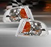 TD® Clear Corner Lights (Euro Clear with Amber Reflector) - 92-95 Honda Civic 2/3dr