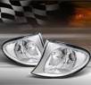 TD® Clear Corner Lights (Euro) - 02-05 BMW 328i 4dr E46