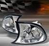 TD® Clear Corner Lights G2 (Euro Clear) - 99-01 BMW 328Ci 2dr E46