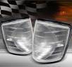 TD® Clear Corner Lights (Clear) - 84-93 Mercedez-Benz 190E W201