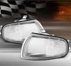 TD® Clear Corner Lights (Clear) - 95-96 Toyota Camry