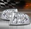 TD® Clear Corner Lights (Euro Clear) - 92-95 Honda Civic 2/3dr
