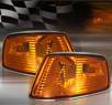 TD® Clear Corner Lights (Amber) - 90-91 Honda CRX CR-X