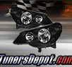 TD® Crystal Headlights (Black) - 07-10 Chrysler Sebring
