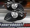 TD® Crystal Headlights (Black) - 05-07 Chrysler Town & Country (w/ Long Wheel Base Model)