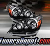 TD® Crystal Headlights (Chrome) - 05-07 Honda Odyssey