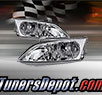 TD® Crystal Headlights (Chrome) - 97-01 Lexus ES300