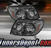 TD® Crystal Headlights (Smoke) - 03-05 Toyota 4Runner 4-Runner