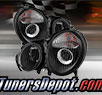 TD® Projector Headlights (Black) - 99-02 Mercedes Benz E55 4dr W210