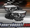 TD® Projector Headlights (Black) - 08-11 Mercedes Benz C63 AMG 4dr W204