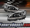 TD® DRL LED Projector Headlights (Black) - 07-09 Mercedes Benz S65 AMG W221 (w/ HID Only)