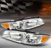 TD® Crystal Headlights with Corner - 97-03 Pontiac Grand Prix