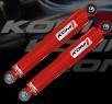 KONI® Special Shock Inserts - 89-93 Mazda 323 (Sedan/Hatch exc. elect. susp, GTX, Turbo, w/ OE struts only) - (REAR PAIR)