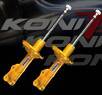 KONI® Sport Shock Inserts - 02-02 MINI Cooper  (w/ OE struts & roll bar attached to spg. seat, Pre 03/02) - (FRONT PAIR)