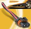 NOKYA® Heavy Duty Headlight Harnesses (High Beam) - 01-03 Acura CL 3.2 (9005/HB3)