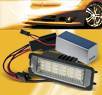 NOKYA LED Rear License Plate Lamps - 10-12 Volkswagen Golf MKVI