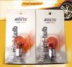 NOKYA® Hyper Amber Rear Turn Signal Light Bulbs - 2009 Smart Fortwo 