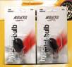 NOKYA® Hyper Red Rear Turn Signal Light Bulbs - 2009 Nissan Murano 