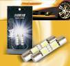 NOKYA® Hyper White LED Uni-directional Bulbs (PAIR) - Vanity Bulbs (Universal)