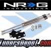NRG® Stainless Steel Hood Damper (Polish) - 03-09 Nissan 350z