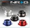 NRG® Steering Wheel Quick Release (Gen 2.5) - Gold / Gold Ring (6 Bolt)